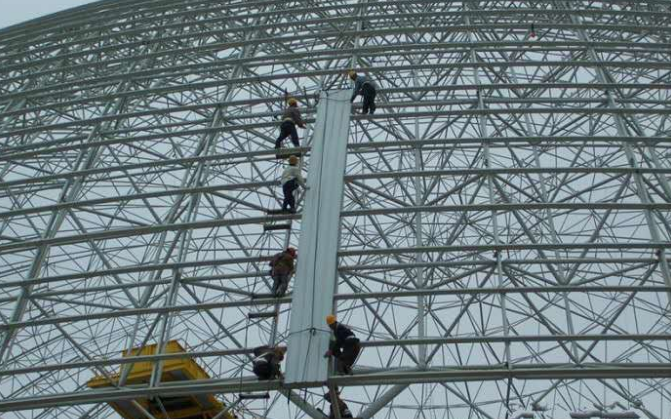 灯塔网架装配好以后应当留神哪八项验收事件