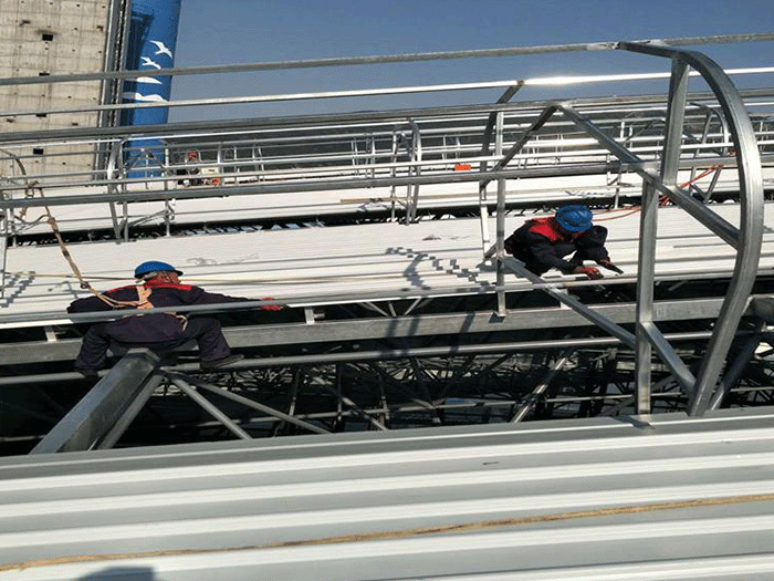 灯塔国际会展中心网架