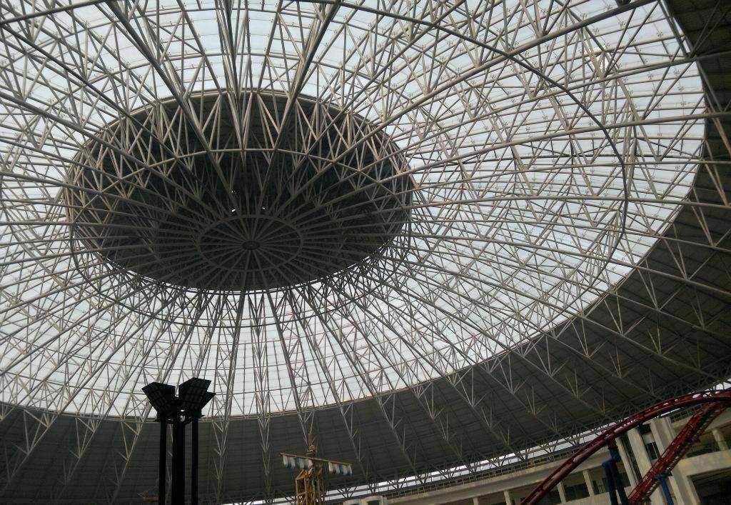 灯塔[网架厂家]网架加工操作流程与步骤